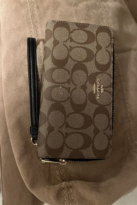 cheap coach wallet